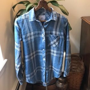 Rails Plaid Button Down Shirt